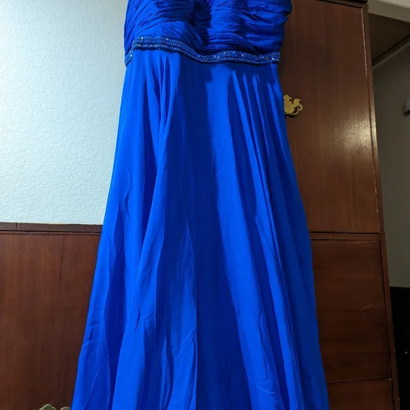 azure blue dresses Colette Dress main image 0